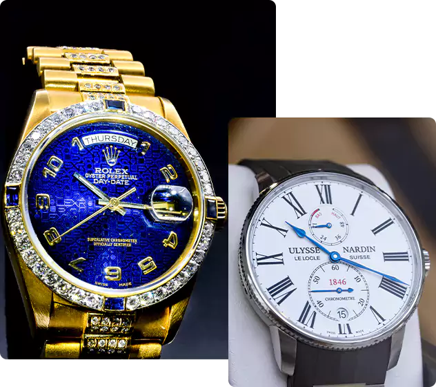 Luxury Watch Buyers in Repentigny, QC